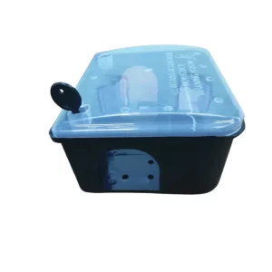 محطة قوار بلوتو - Pluto Bait station for rodents transperant