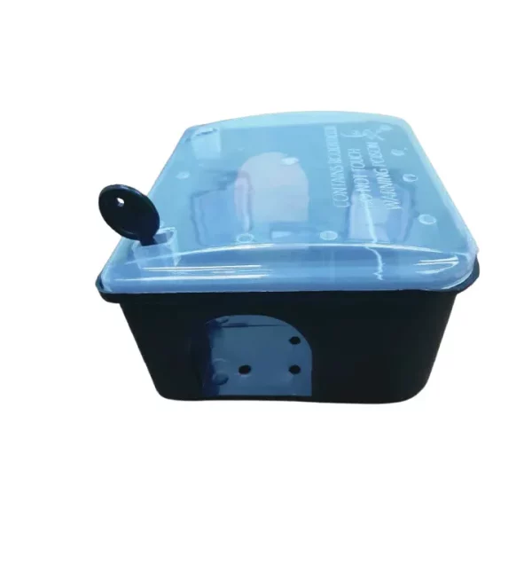 محطة قوار بلوتو - Pluto Bait station for rodents transperant