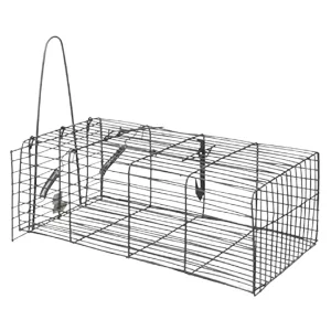 مصيده سلك للقوارض - Metal trap standardfor rodents